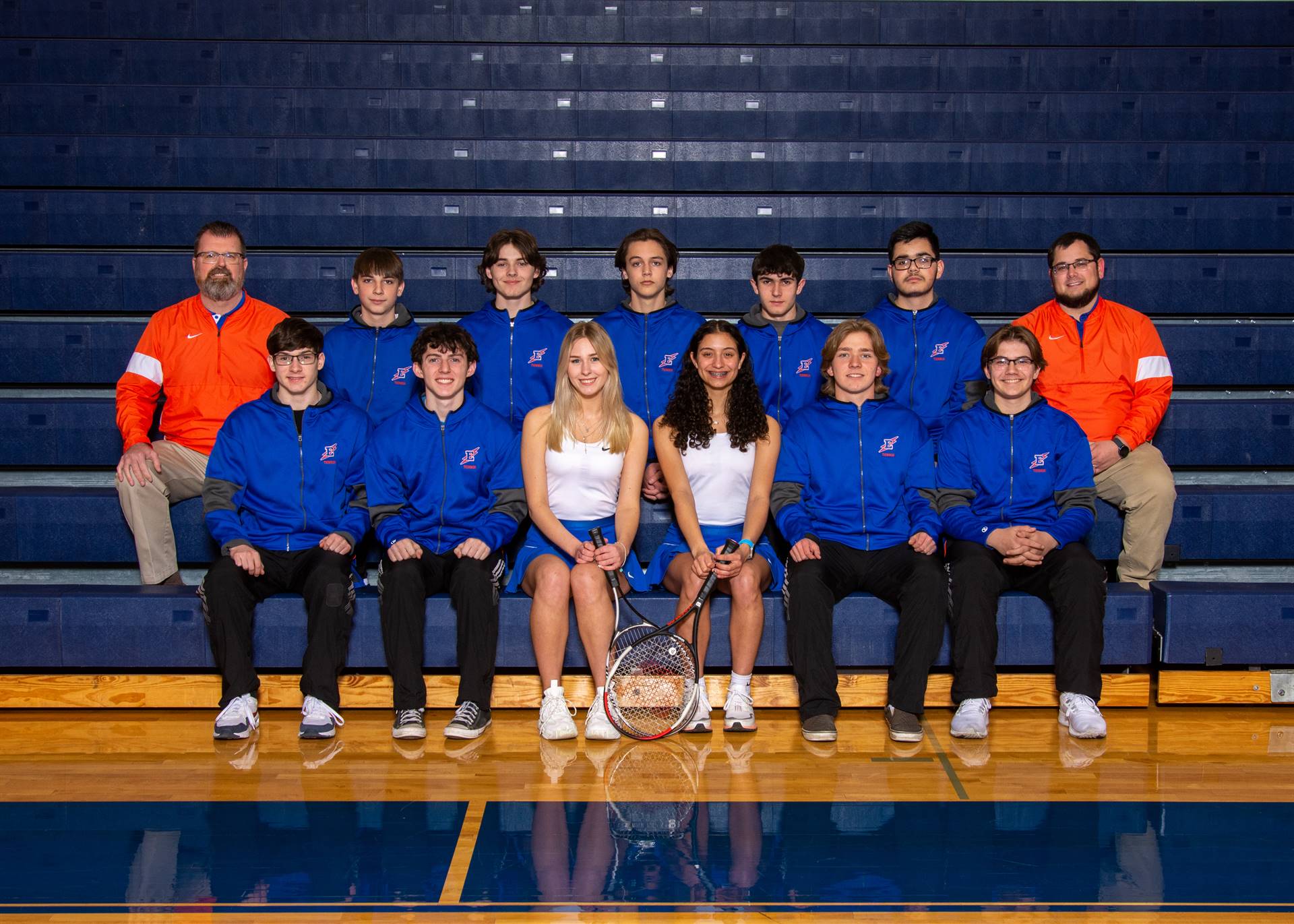 Charger Tennis Team