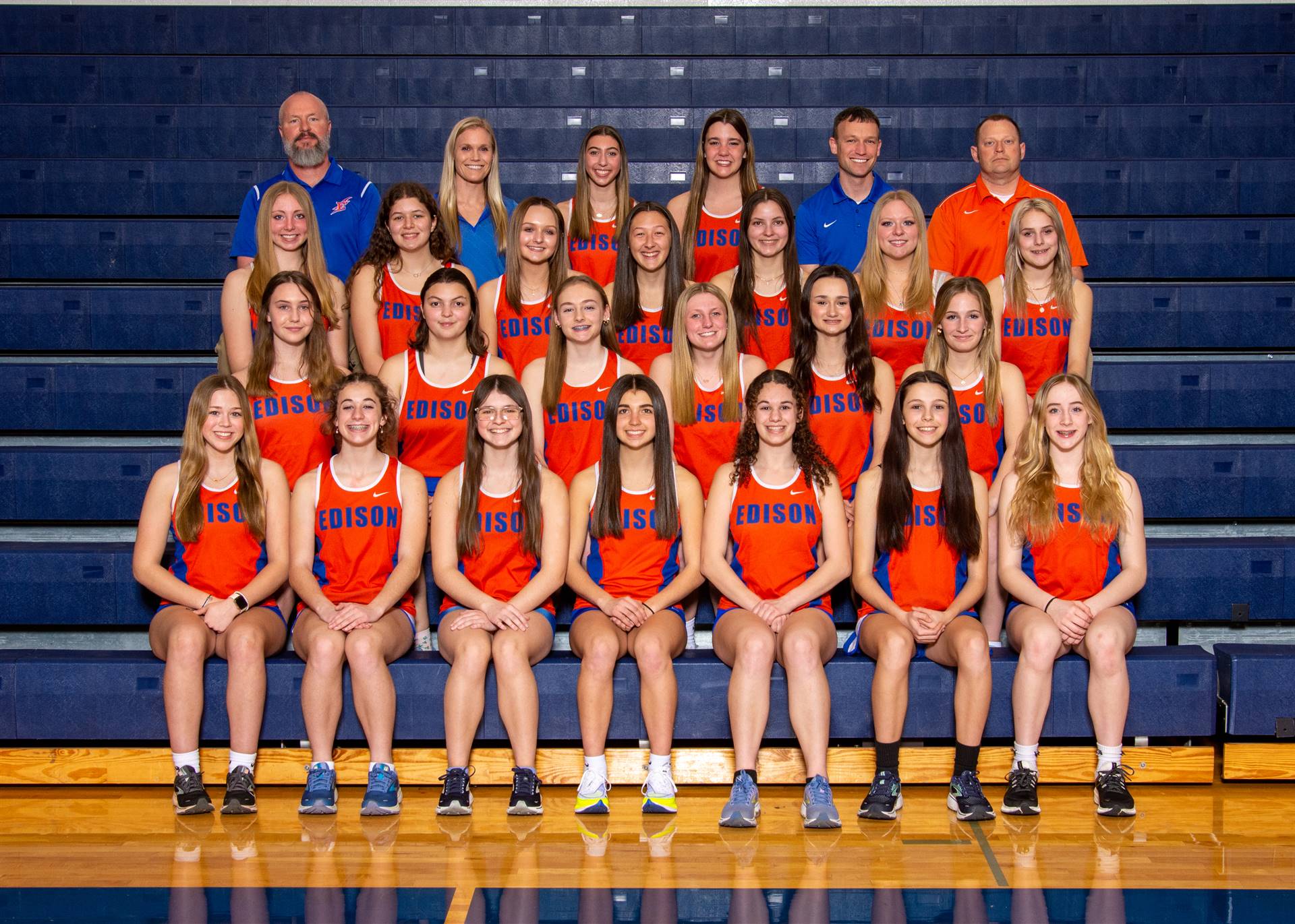 Lady Charger Track Team