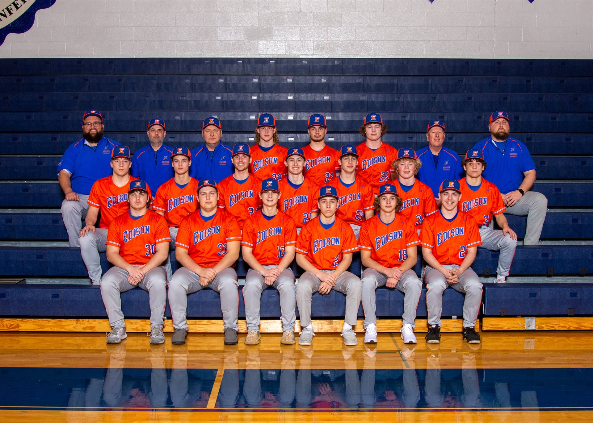 Charger Varsity Baseball Team