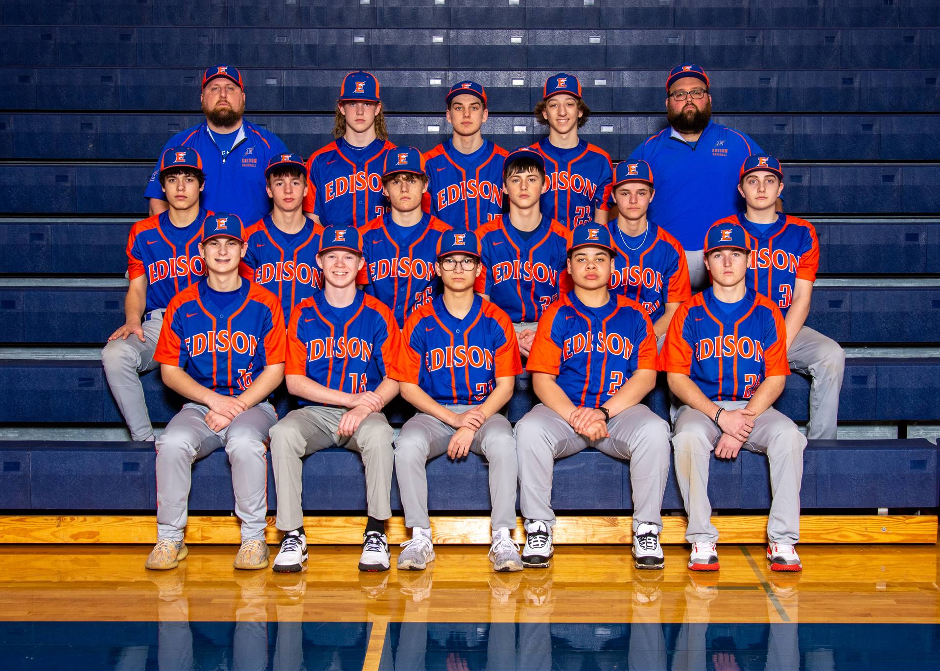 Charger Junior Varsity Baseball Team