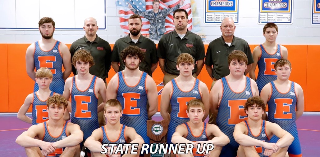 State runner-up wrestling