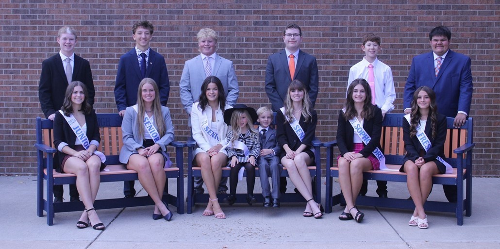 Homecoming Court 2024