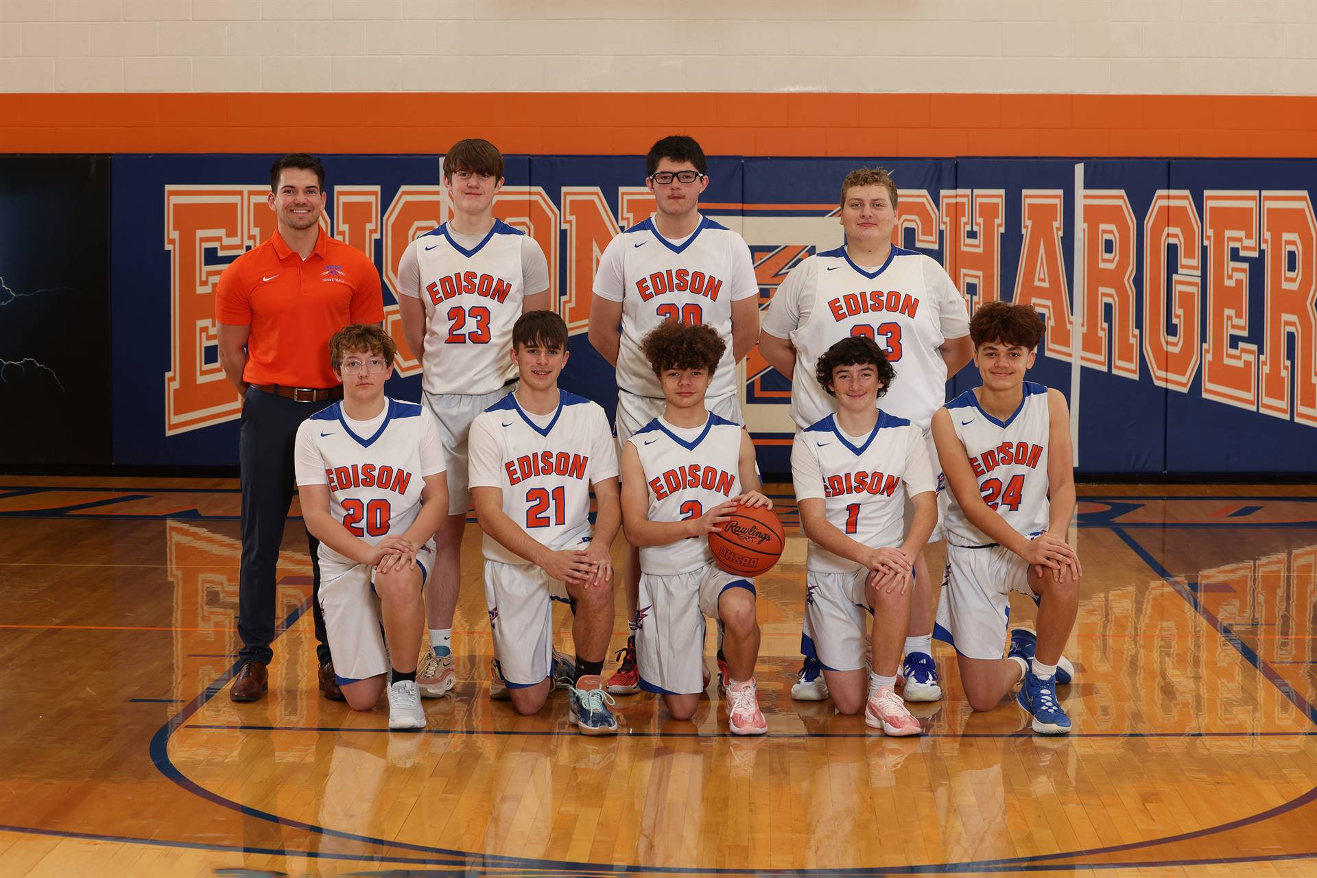 Boy's Junior Varsity  Basketball