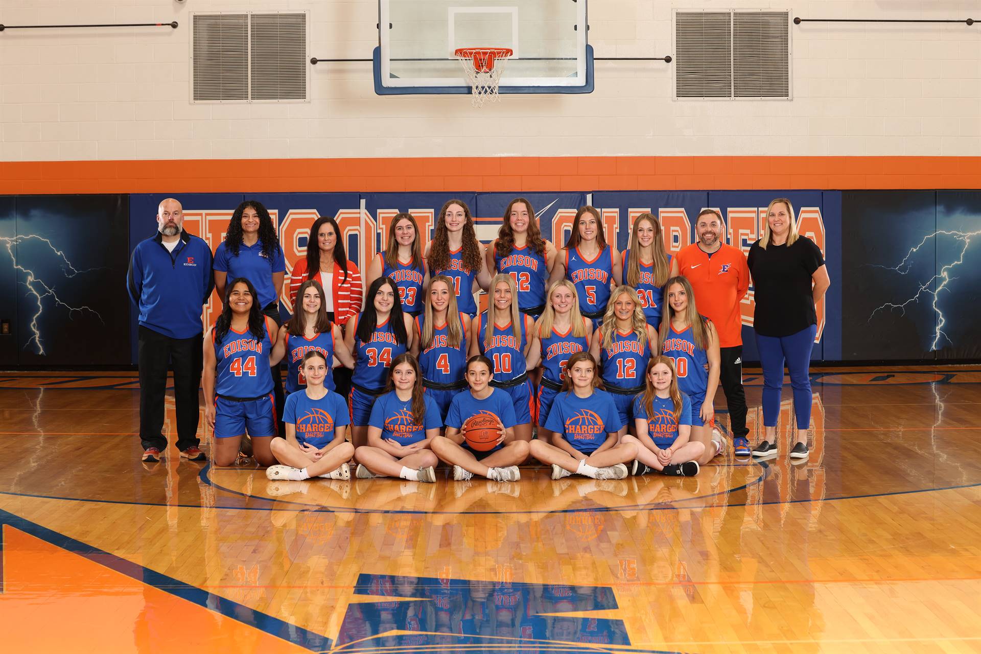 Girl's Junior Varsity Basketball