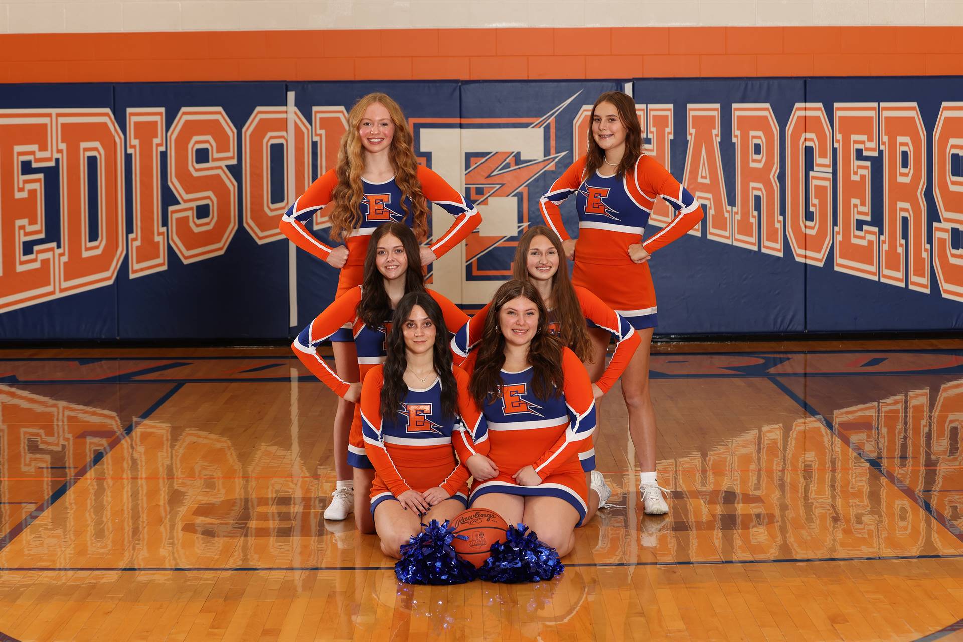Winter Junior Varsity Cheer