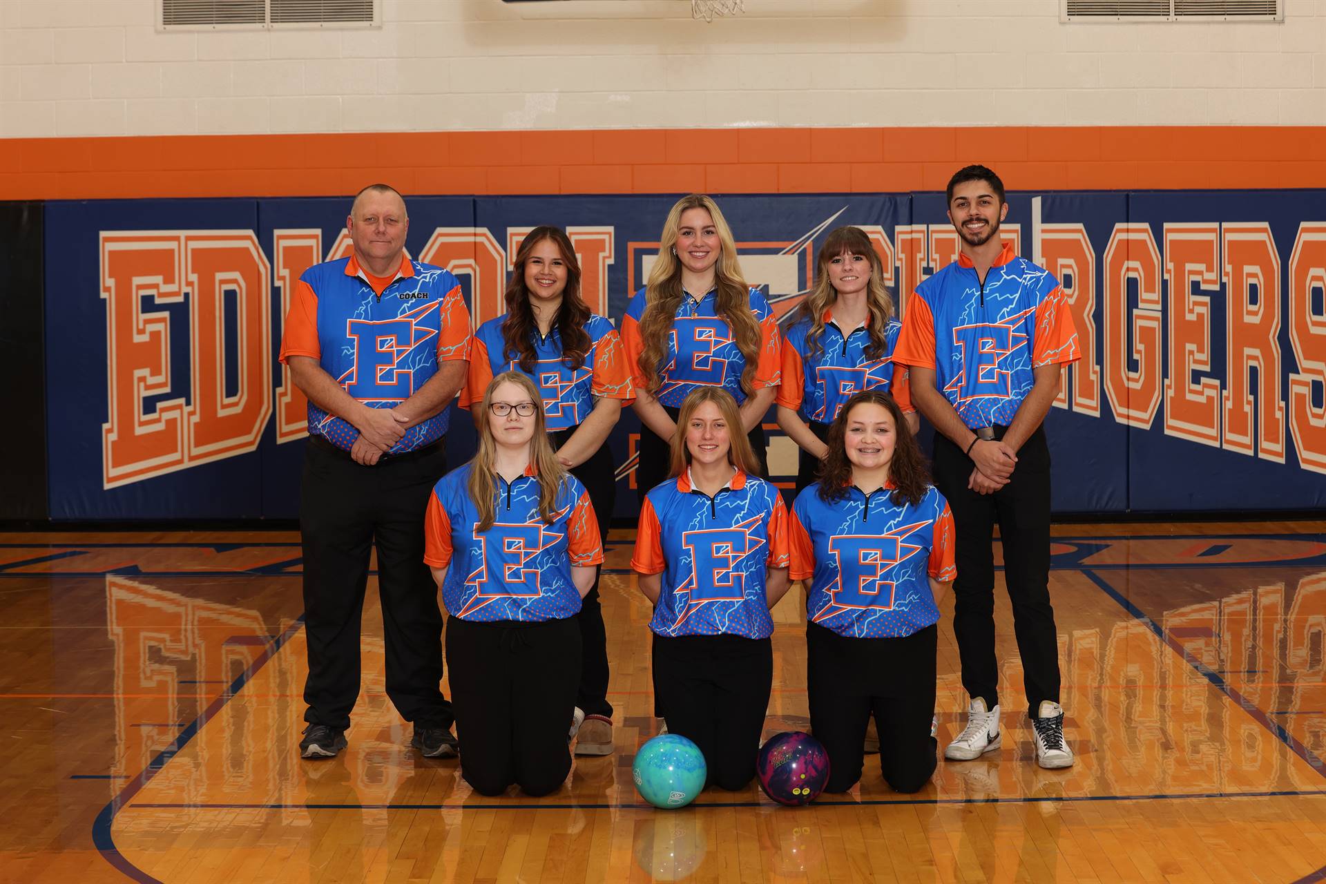 Lady Chargers Bowling