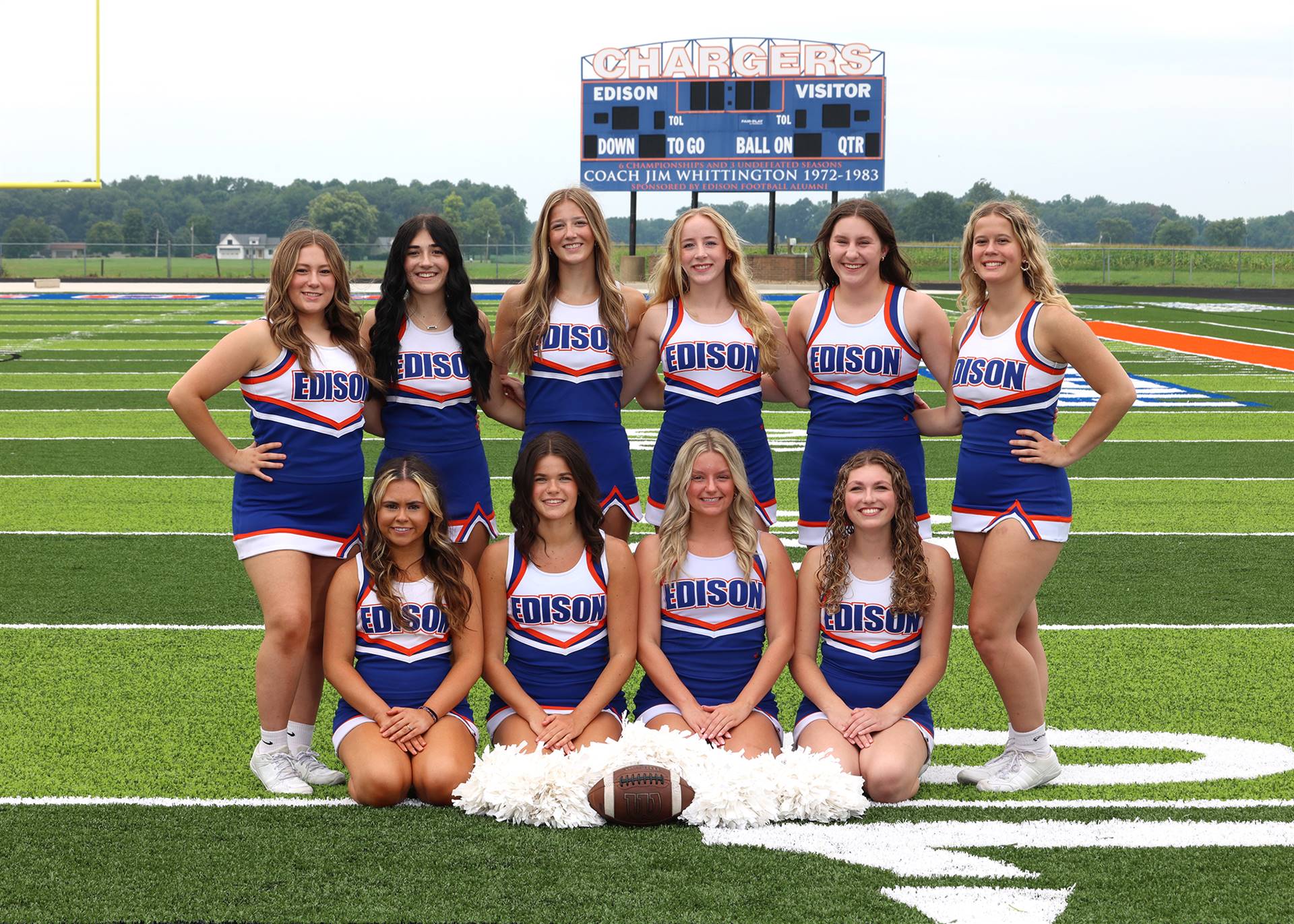 2024 Fall Varsity Cheer