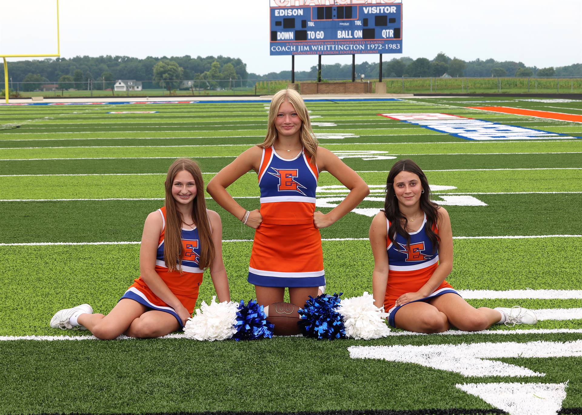 2024 Fall JV Cheer