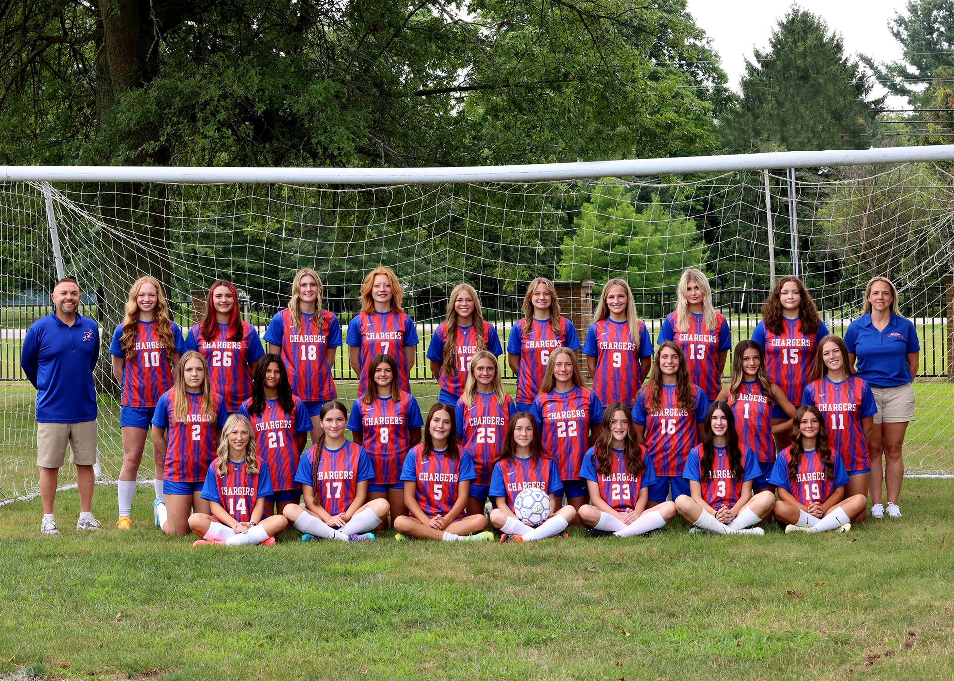 2024 Girls Soccer