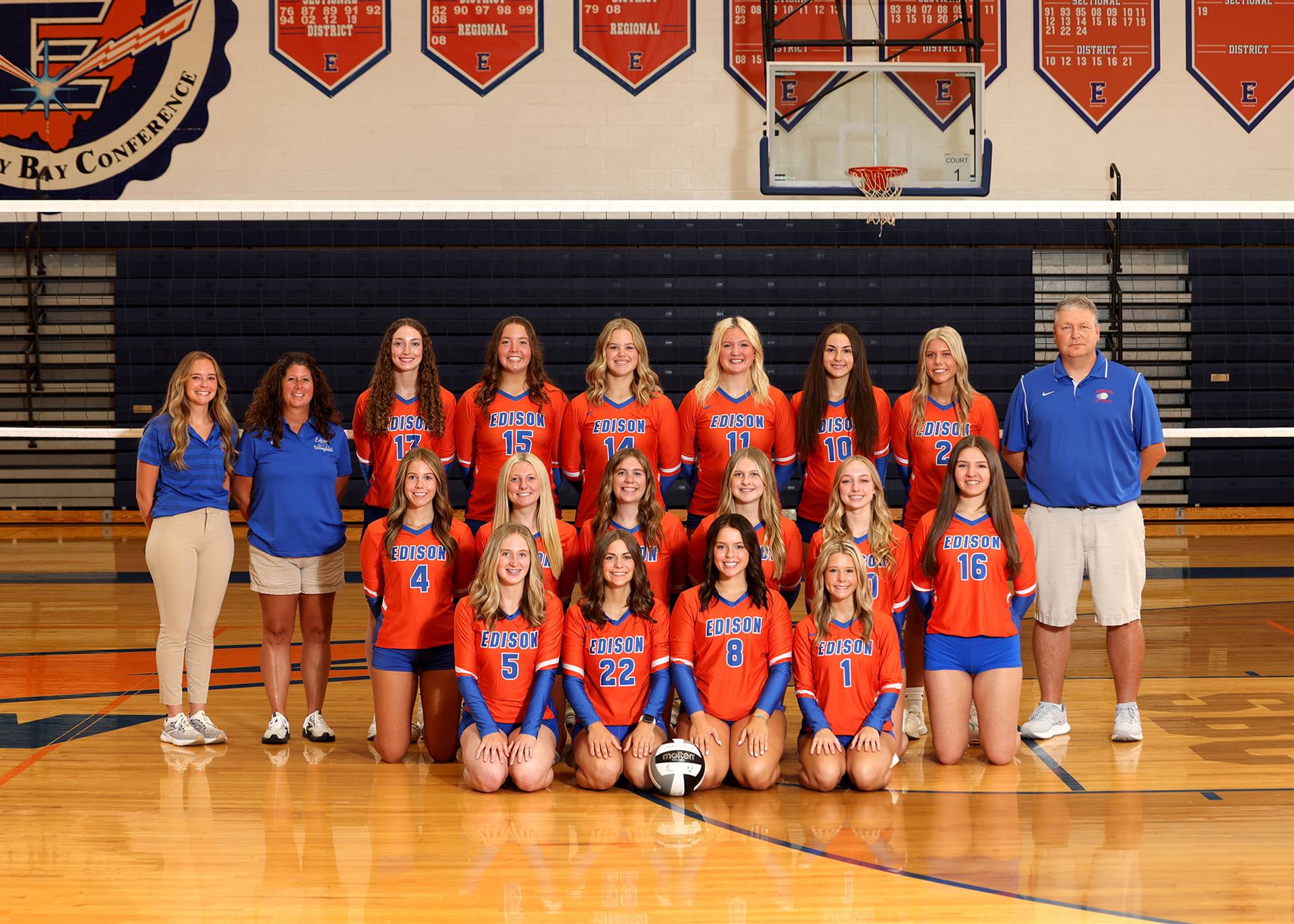 2024 Varsity Volleyball