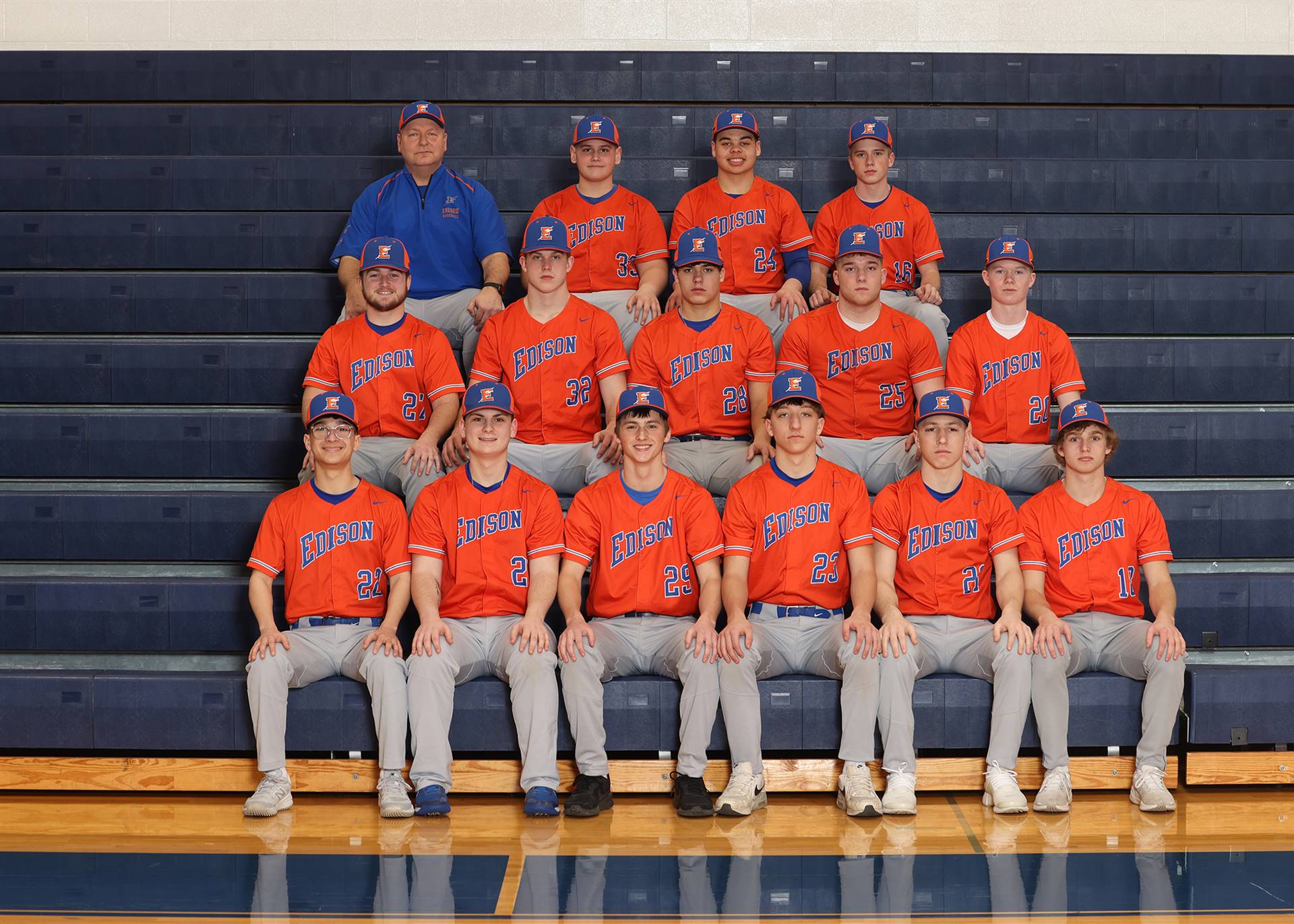 2025 Varsity Baseball