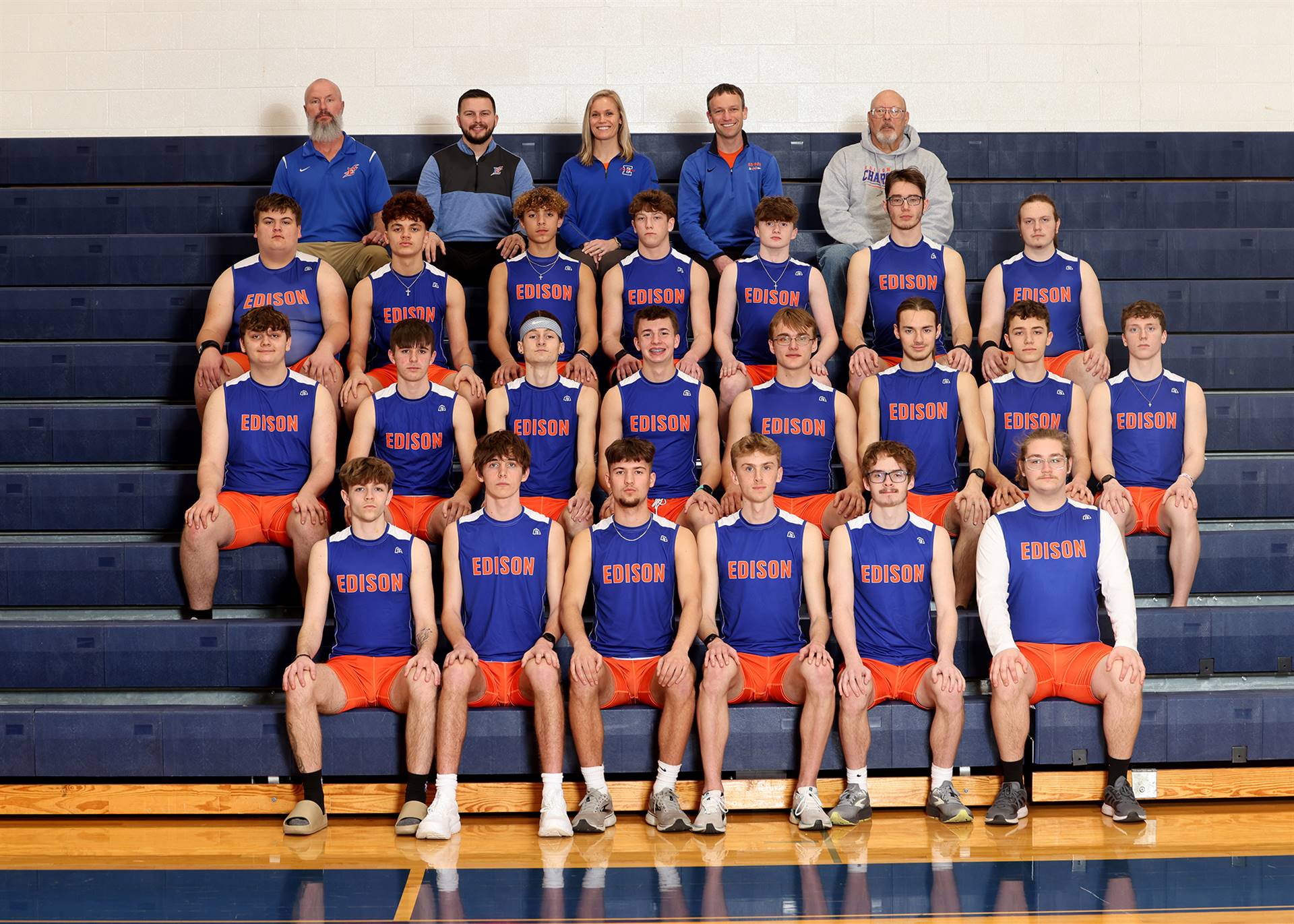 2025 Boys Track Team