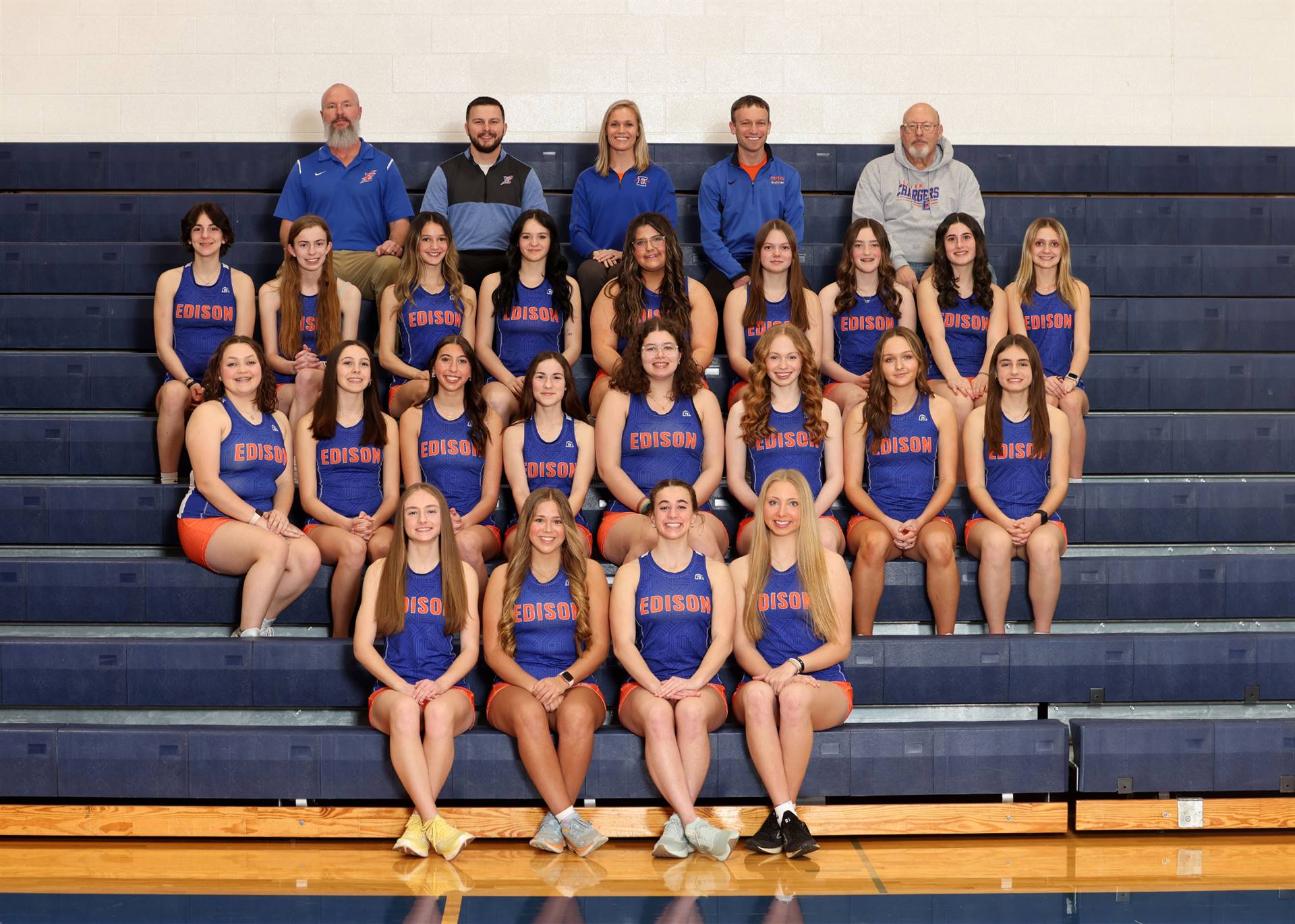 2025 Girls Track Team